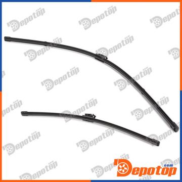 Essuie-glace avant 700mm, 450mm pour MERCEDES | VALEO SILENCIO 577728